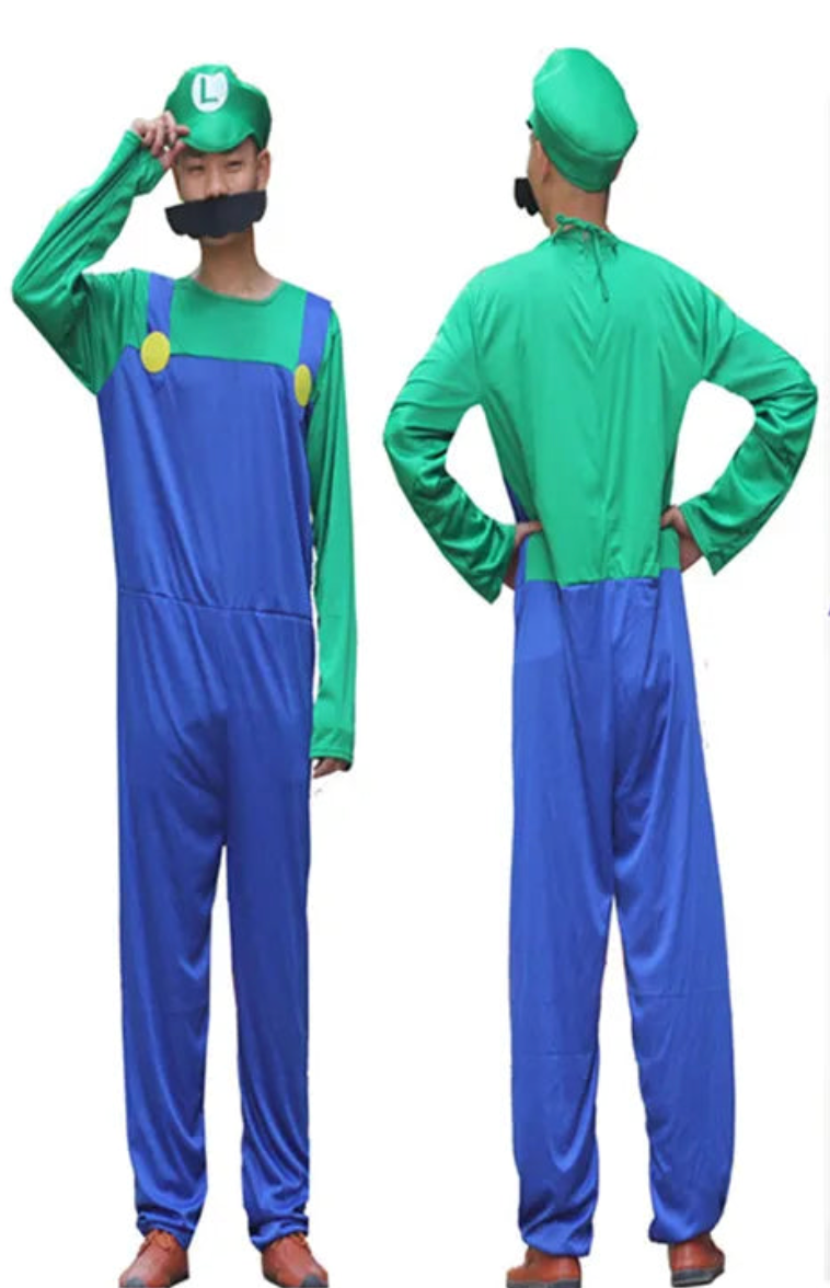 Mario und Luigi Kostüm