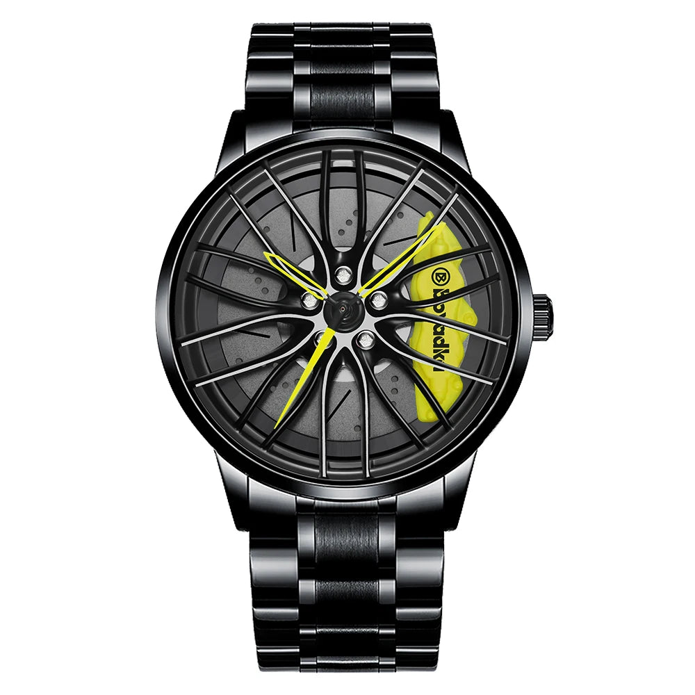 Motorsport Felgen Uhr