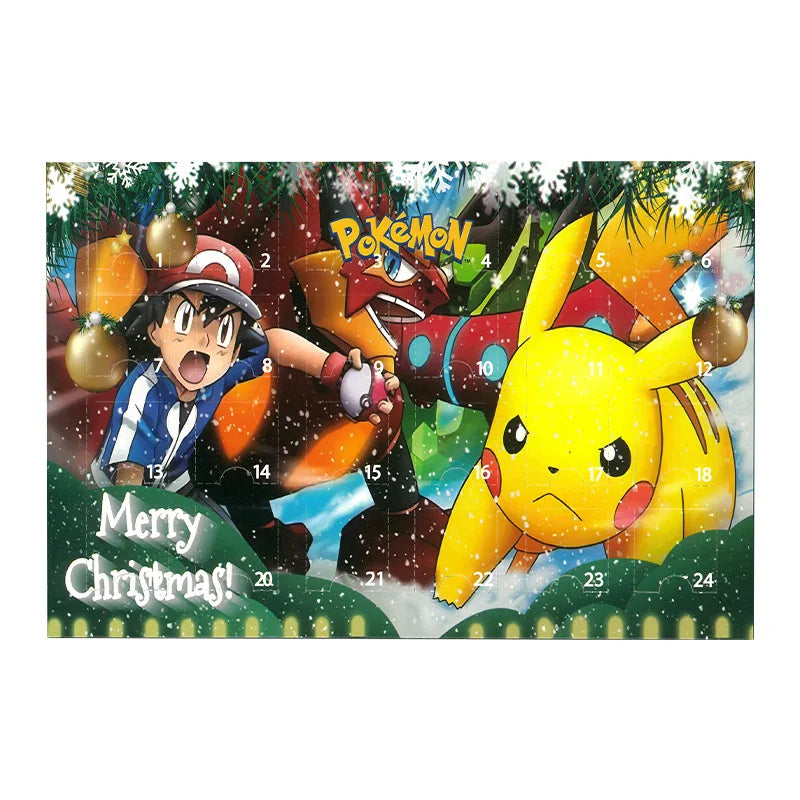 Pokemon Adventskalender
