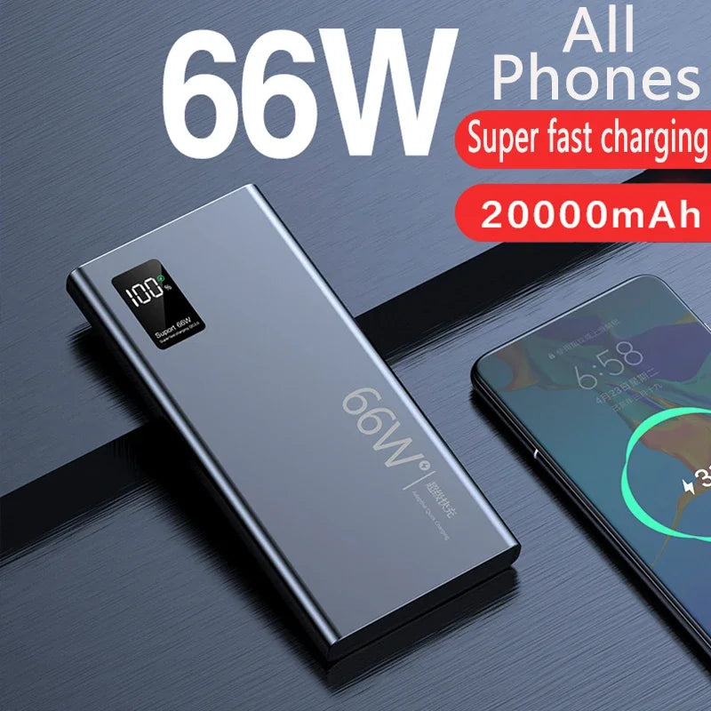 Power Bank 20000mAh