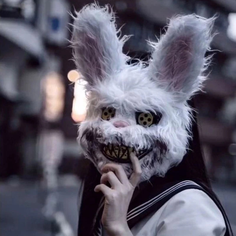Gruslige Tier Maske