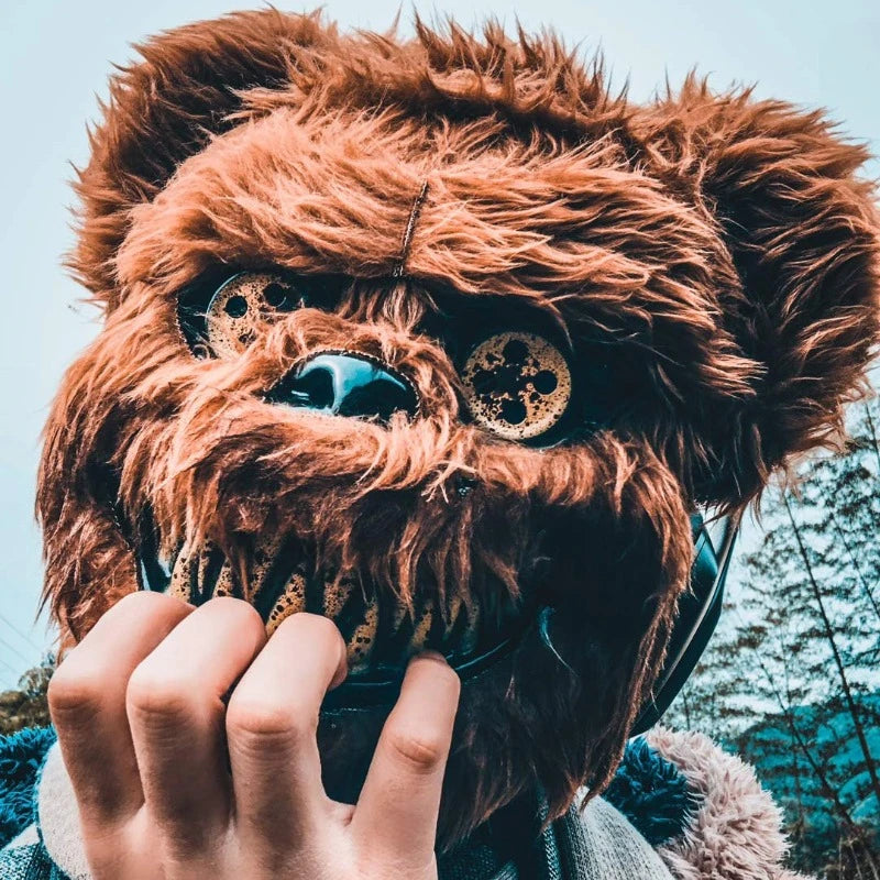 Gruslige Tier Maske