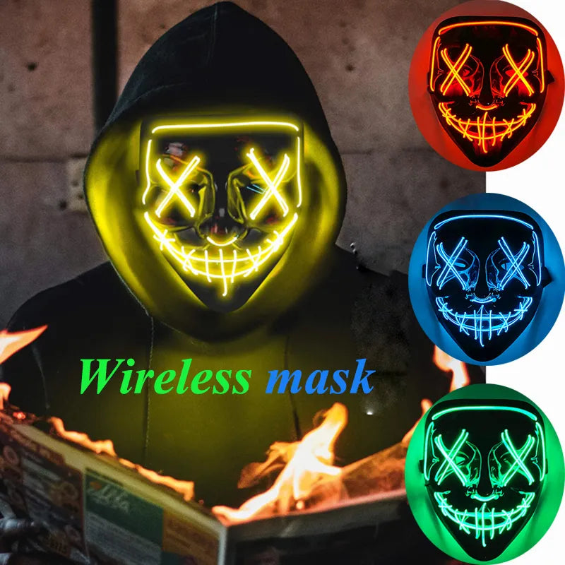 LED Purge Maske