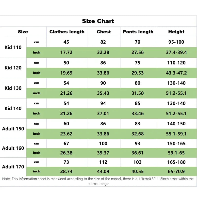 Son Goku Kostüm Anime Cosplay