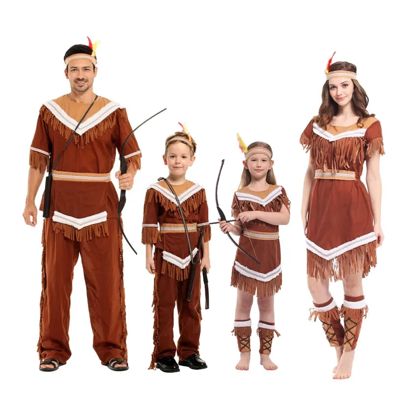 Indianer Kostüm