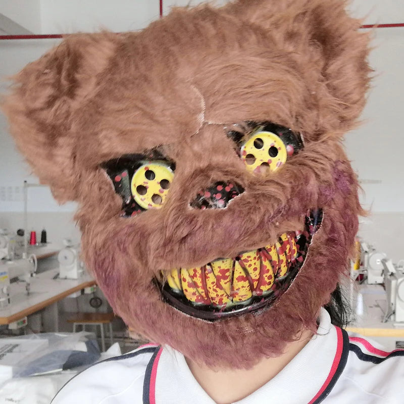 Gruslige Tier Maske