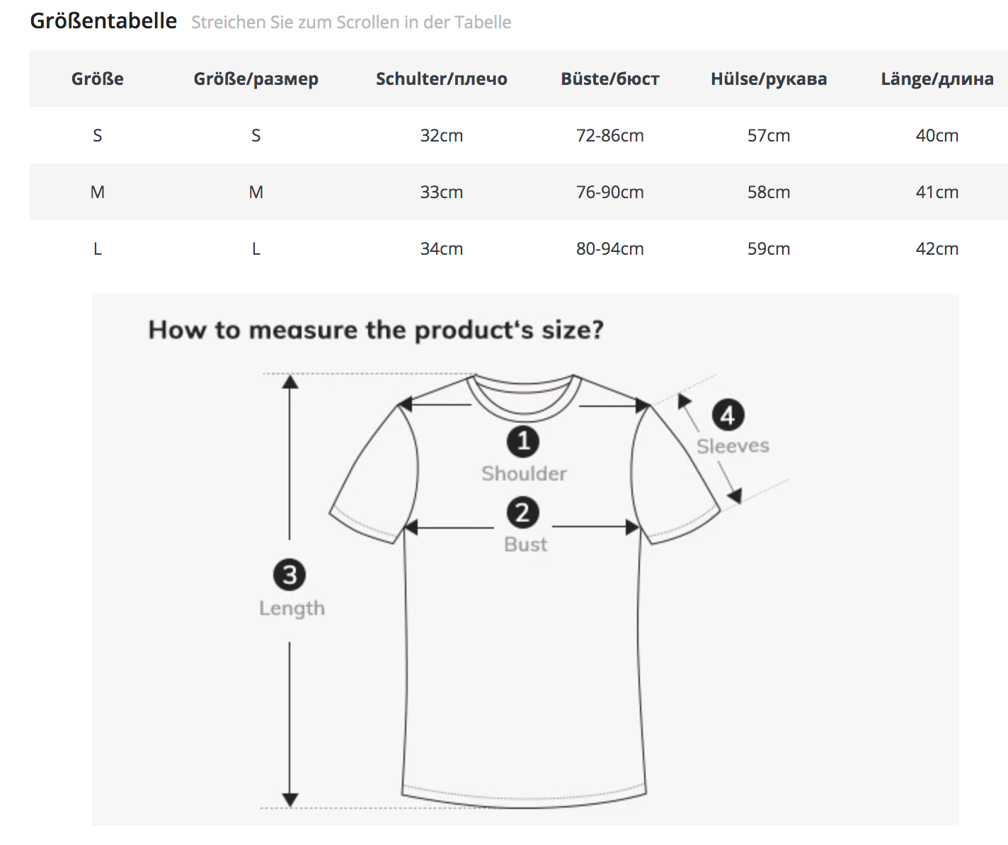 Elegantes Langarm Top