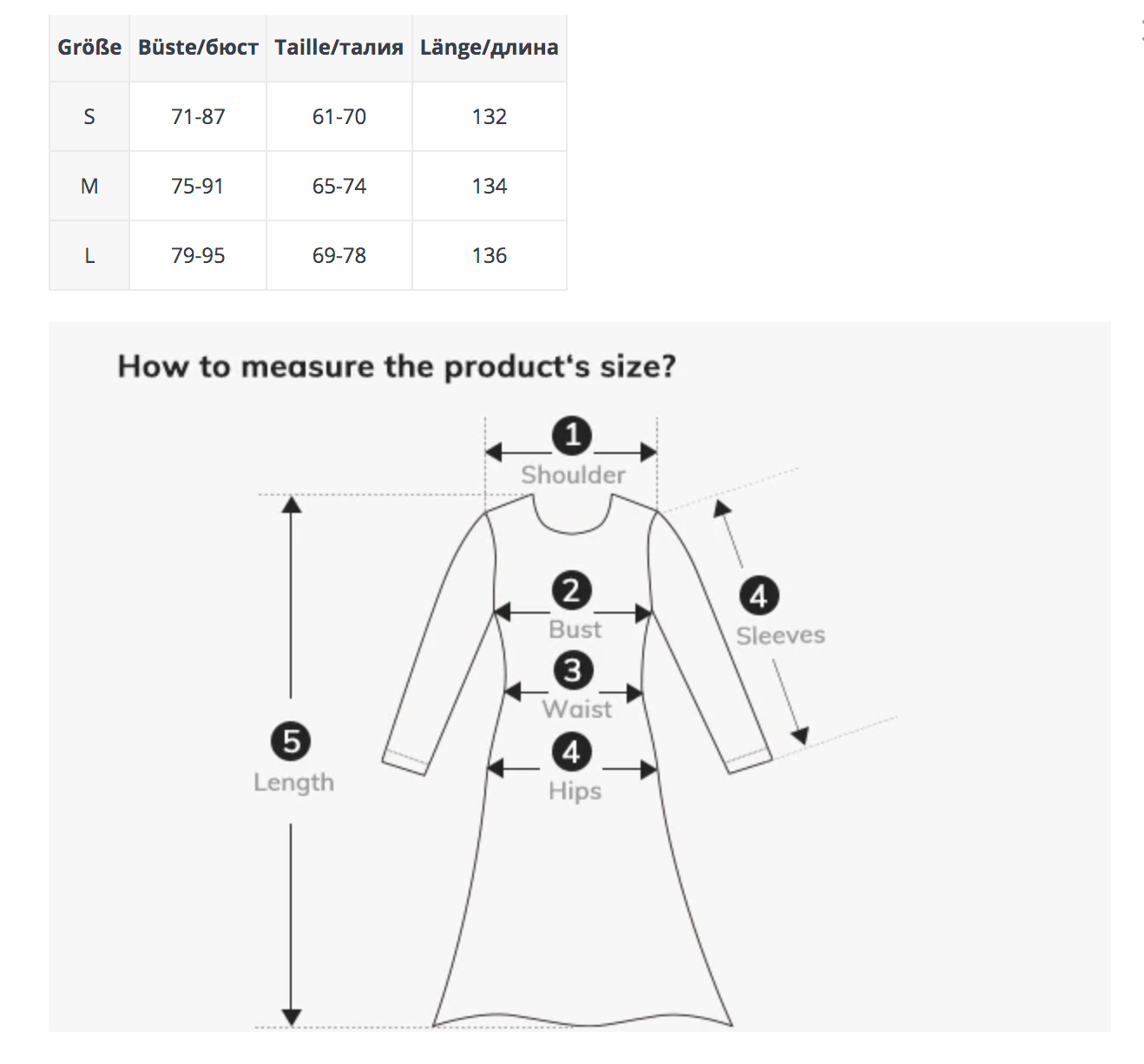 Elegantes Abendkleid