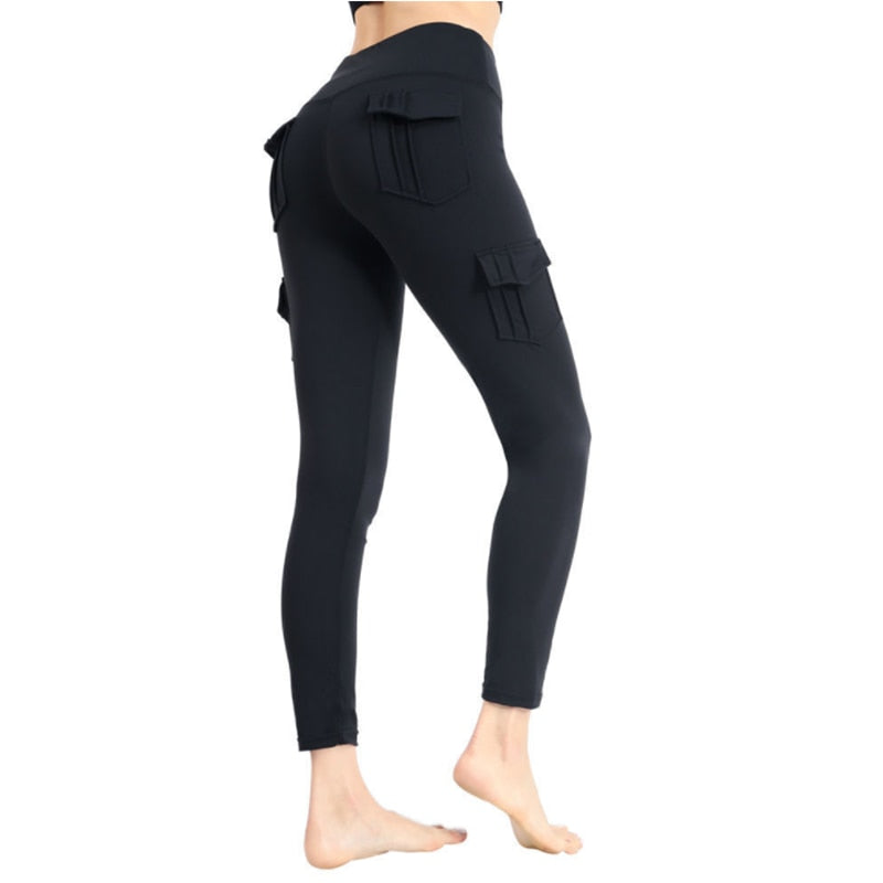 Stretch High Waist Leggings
