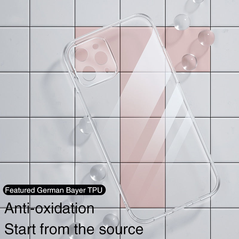 Ultra dünne Silikonhülle