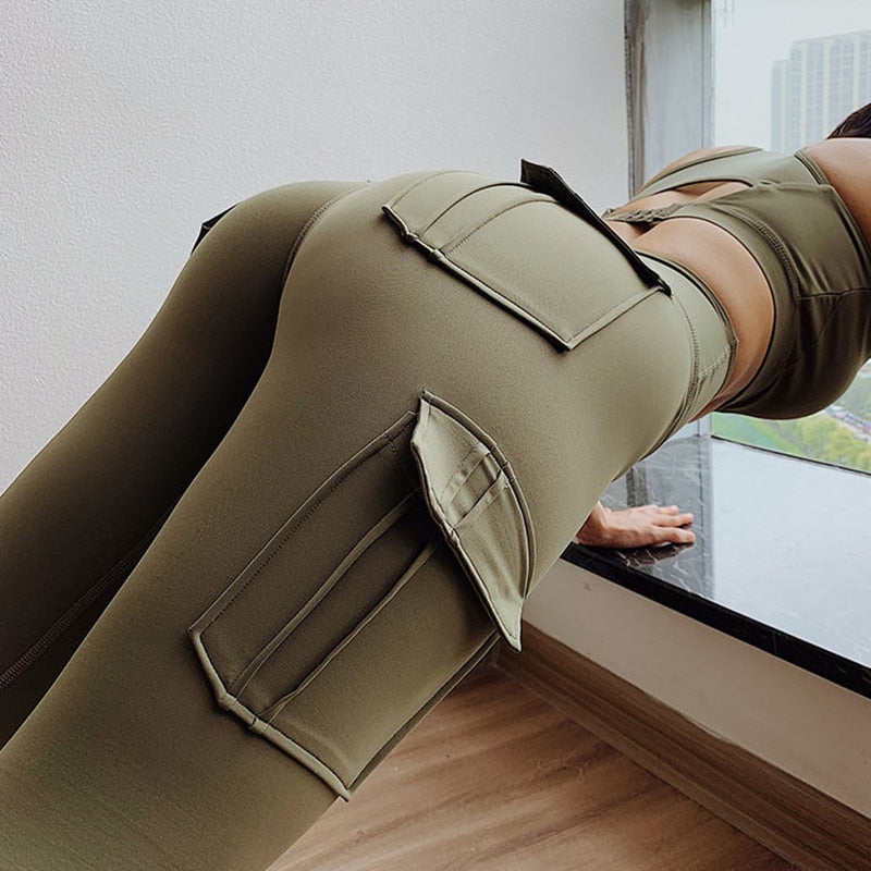 Stretch High Waist Leggings