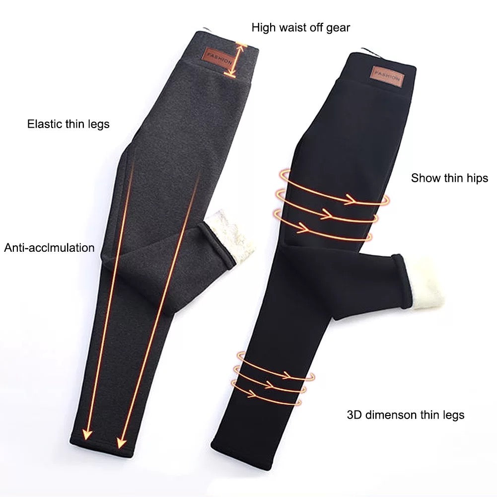 Flauschige Winter Leggings