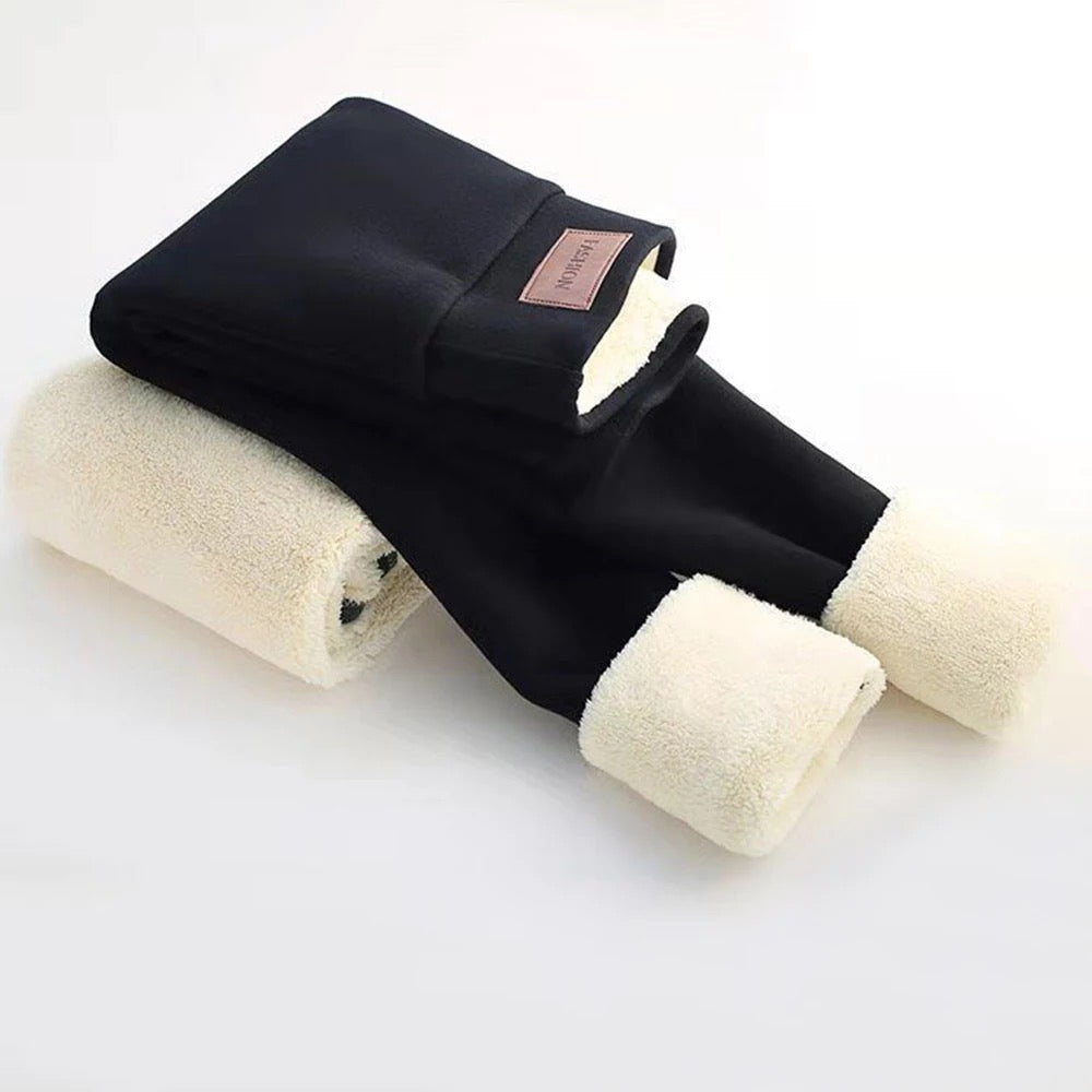 Flauschige Winter Leggings