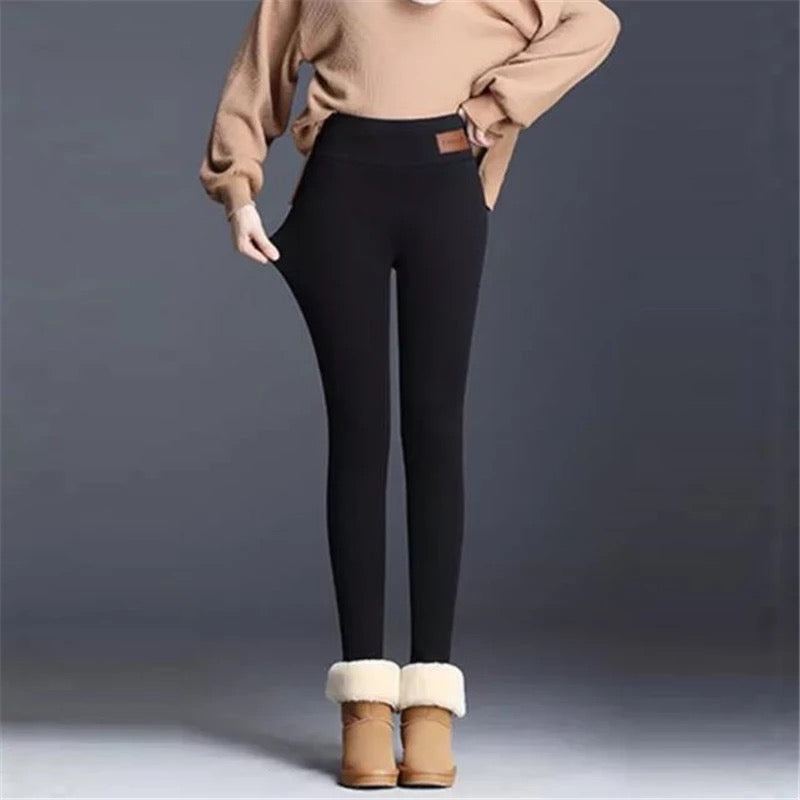 Flauschige Winter Leggings