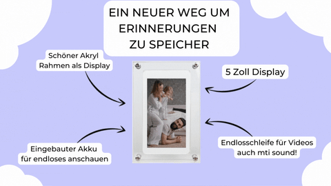 Digitaler Fotorahmen