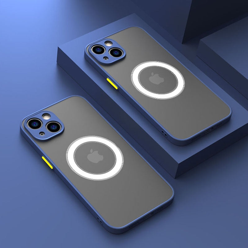 Luxus Magnethülle iPhone