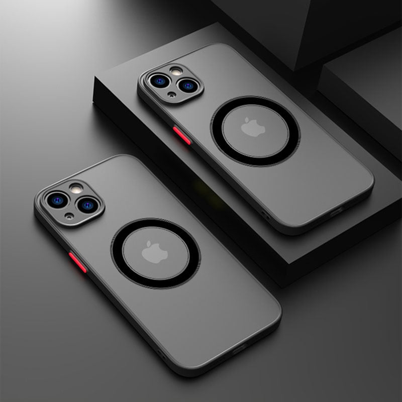 Luxus Magnethülle iPhone