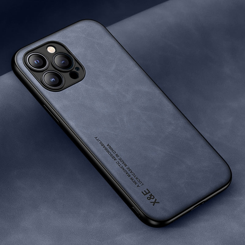 Wildleder iPhonehülle
