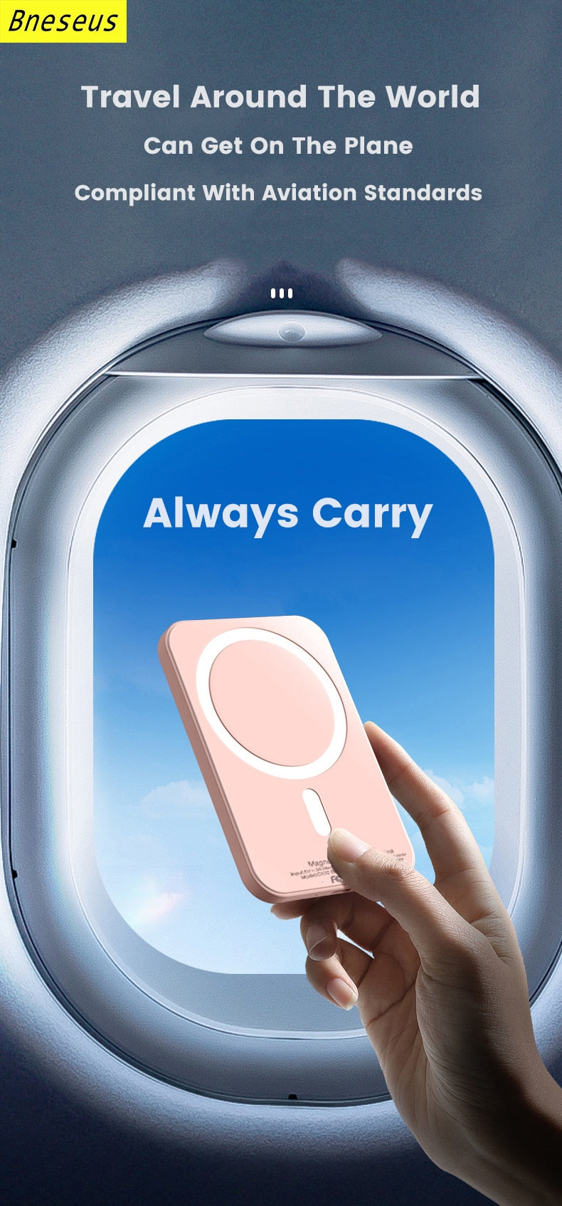 Magnetischer Wireless Charger iPhone