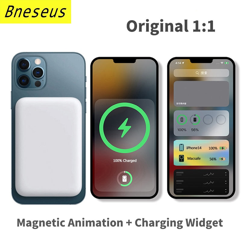 Magnetischer Wireless Charger iPhone