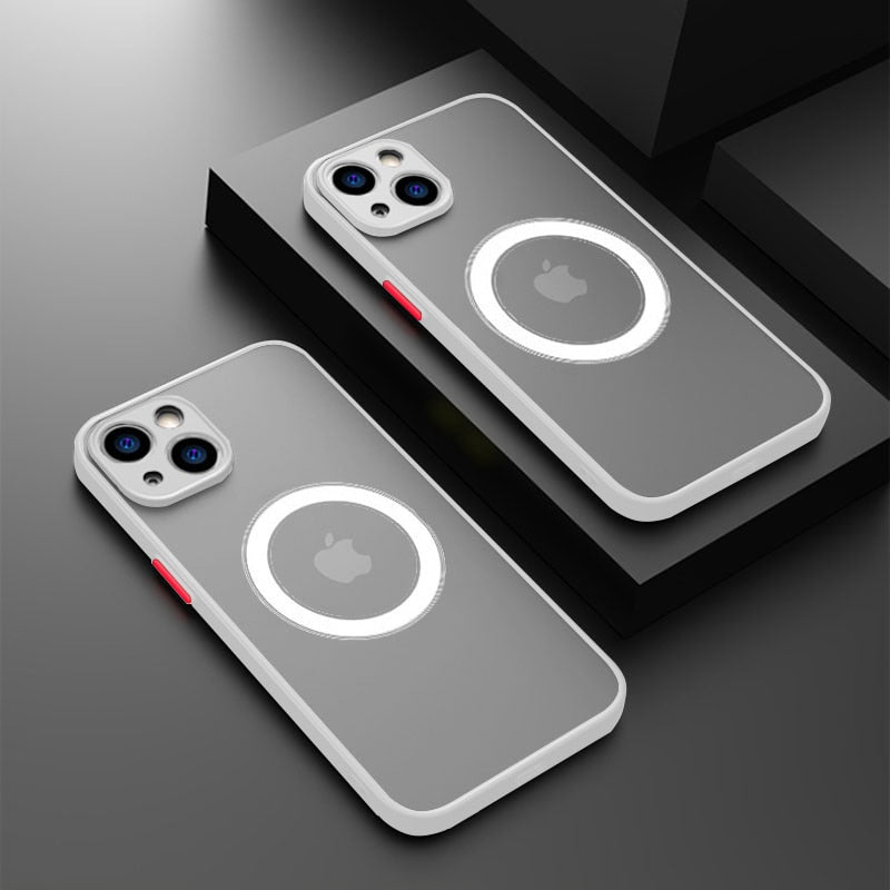 Luxus Magnethülle iPhone