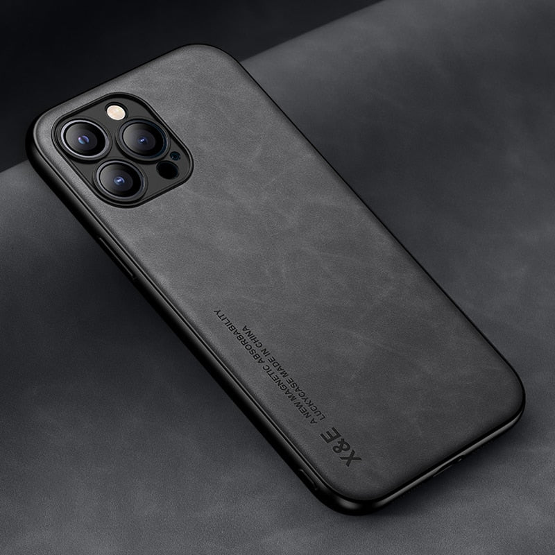 Wildleder iPhonehülle