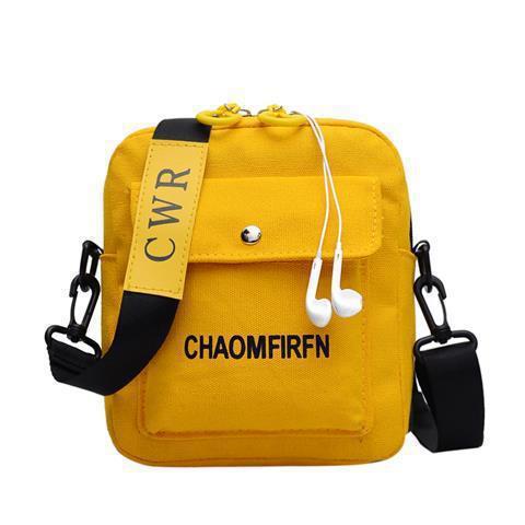 Canvas Handtasche