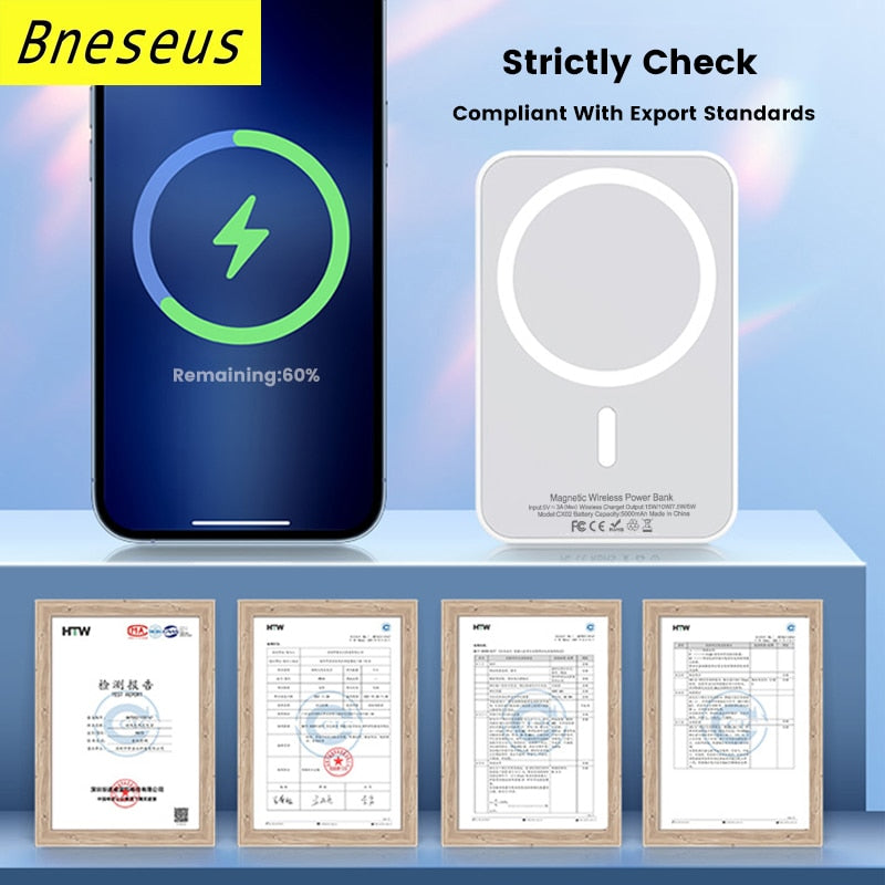 Magnetischer Wireless Charger iPhone