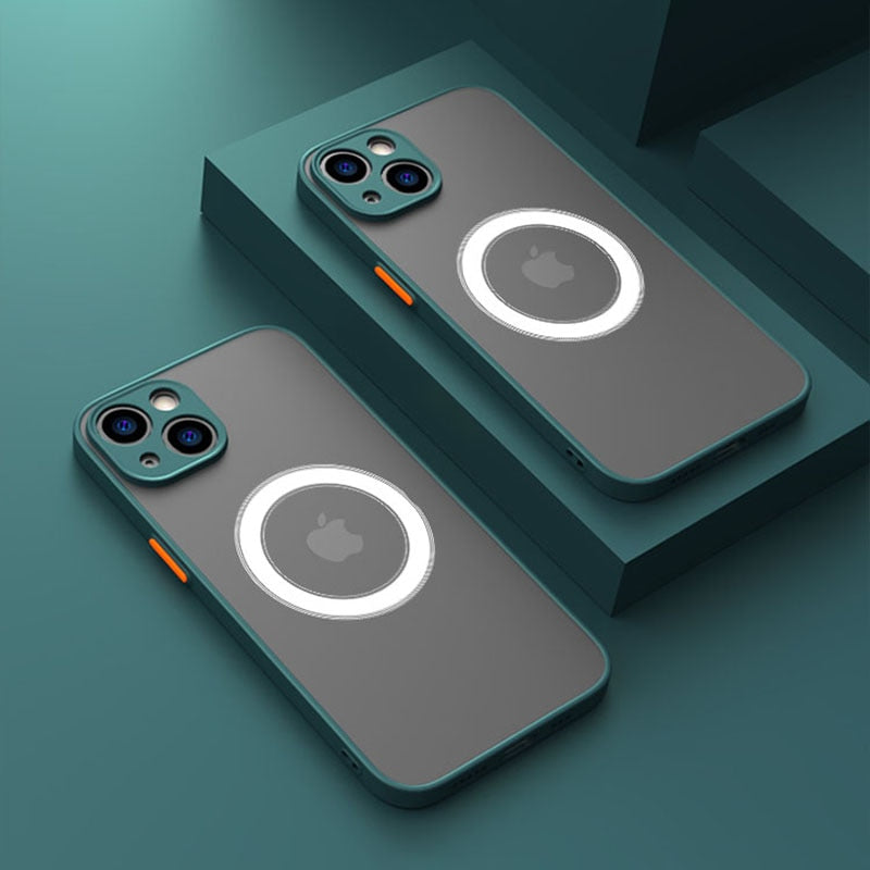 Luxus Magnethülle iPhone