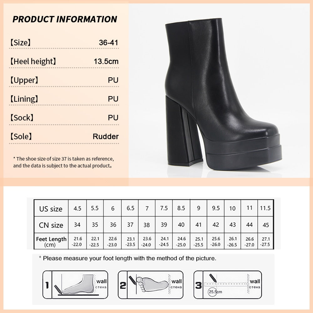 GOGD Damen Boots