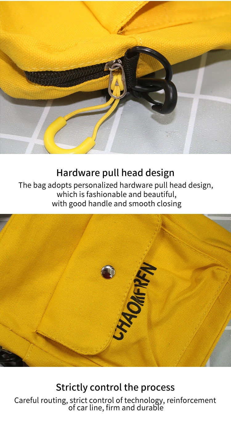 Canvas Handtasche
