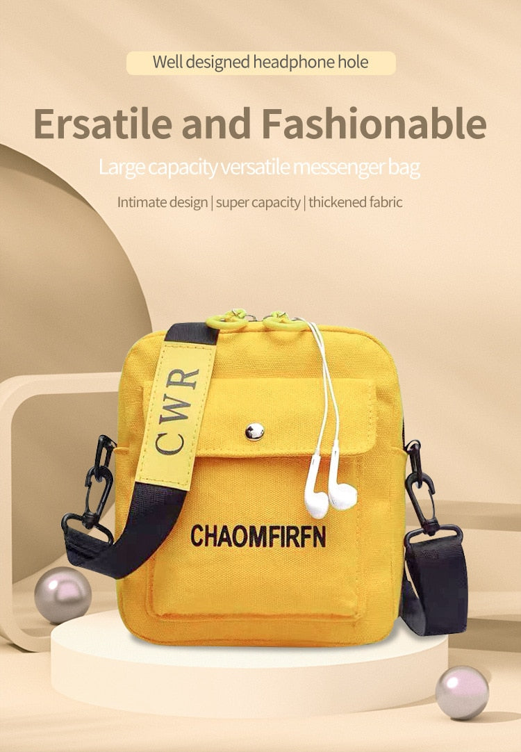 Canvas Handtasche