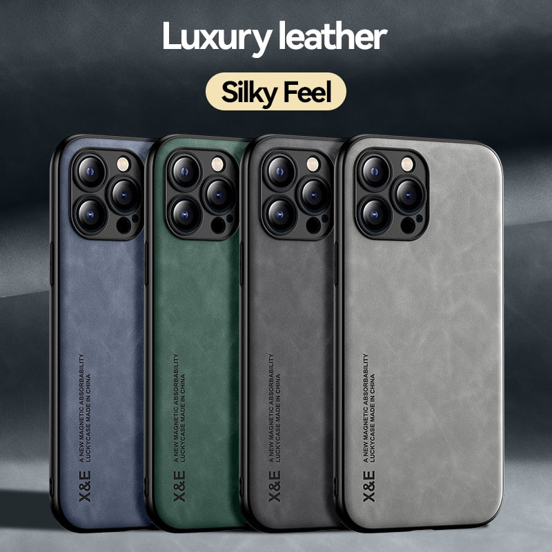 Wildleder iPhonehülle