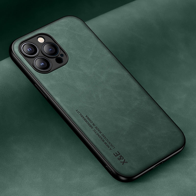 Wildleder iPhonehülle