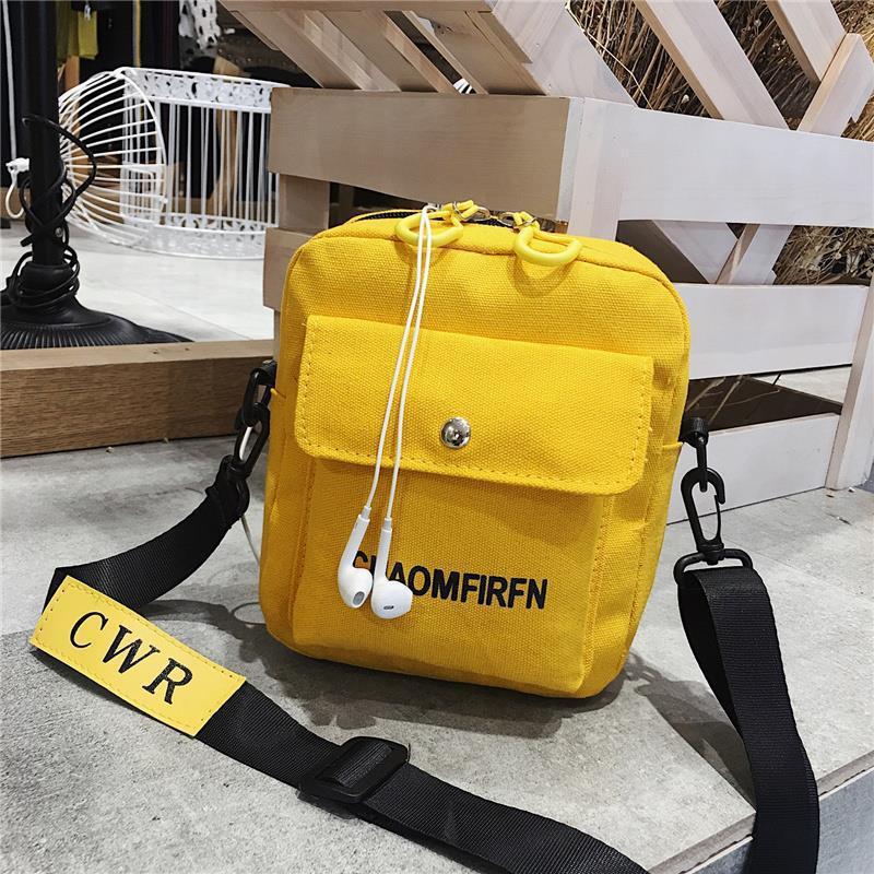 Canvas Handtasche