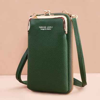 Handtasche mit integriertem Portemonnaie