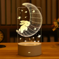 LED 3D Lampe