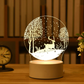 LED 3D Lampe