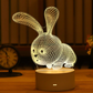 LED 3D Lampe