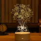 LED 3D Lampe