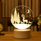 LED 3D Lampe