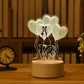 LED 3D Lampe