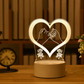 LED 3D Lampe