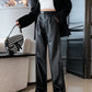 Stylische PU Leder Hosen