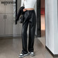 Stylische PU Leder Hosen