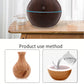Holz Design Luftbefeuchter