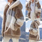 Plüsch Jacke
