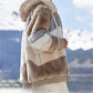 Plüsch Jacke