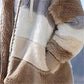 Plüsch Jacke