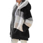 Plüsch Jacke